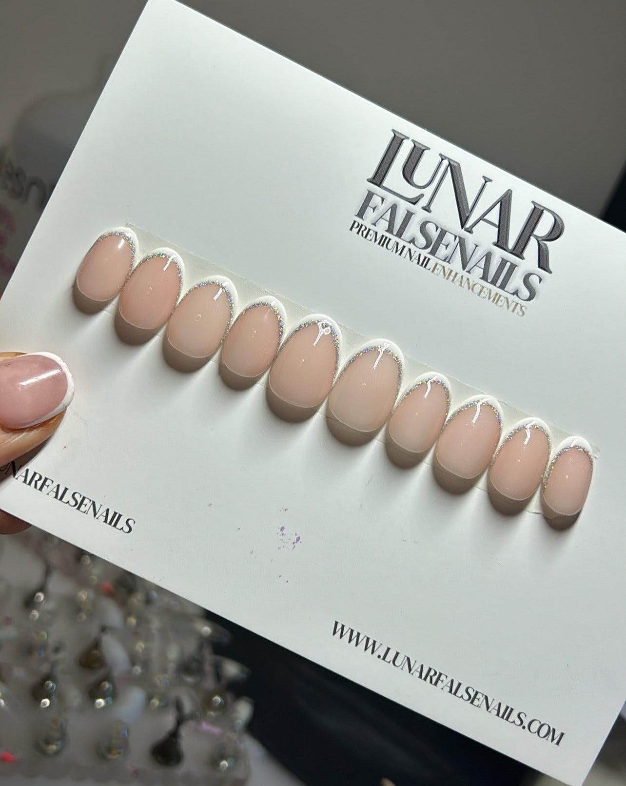 Angels Hem False Nails