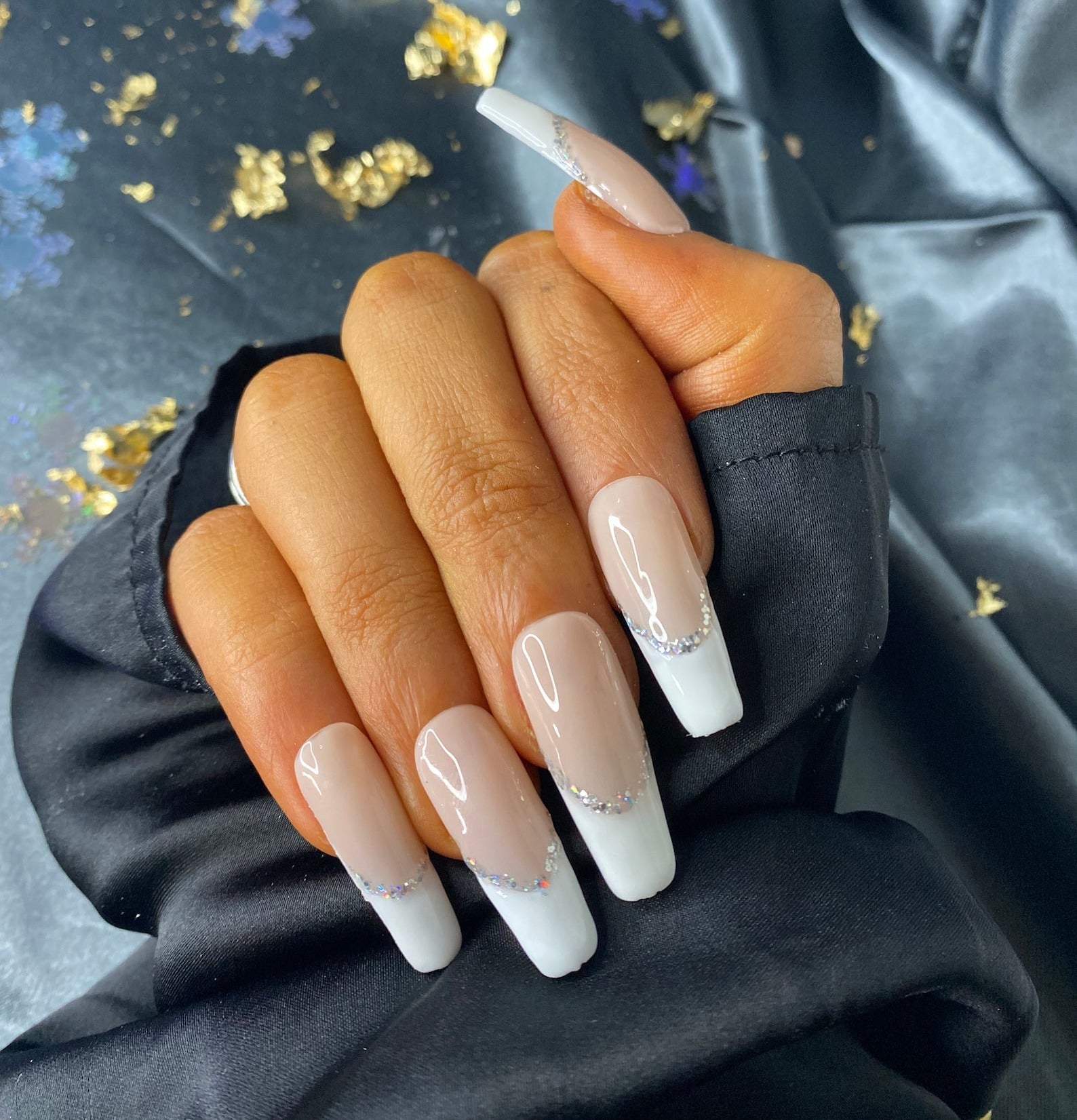 Angels Hem False Nails 1