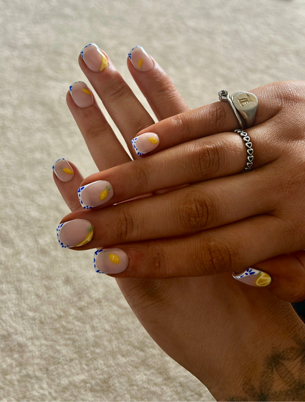 GREEK SUMMER | False Nails