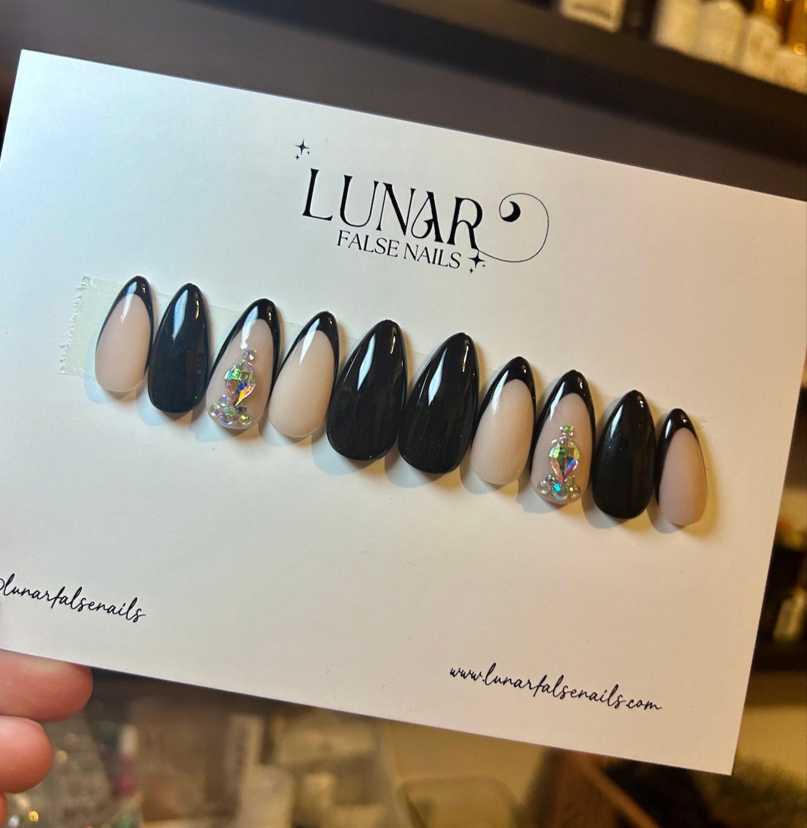Black Tie Affair French Tip