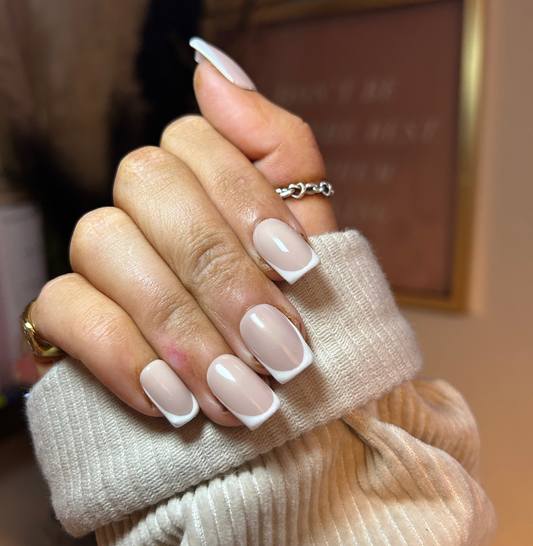 Blanc Classique False Nails - Lunar False Nails