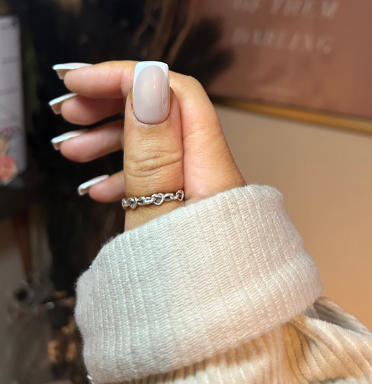 Blanc Classique False Nails - Lunar False Nails