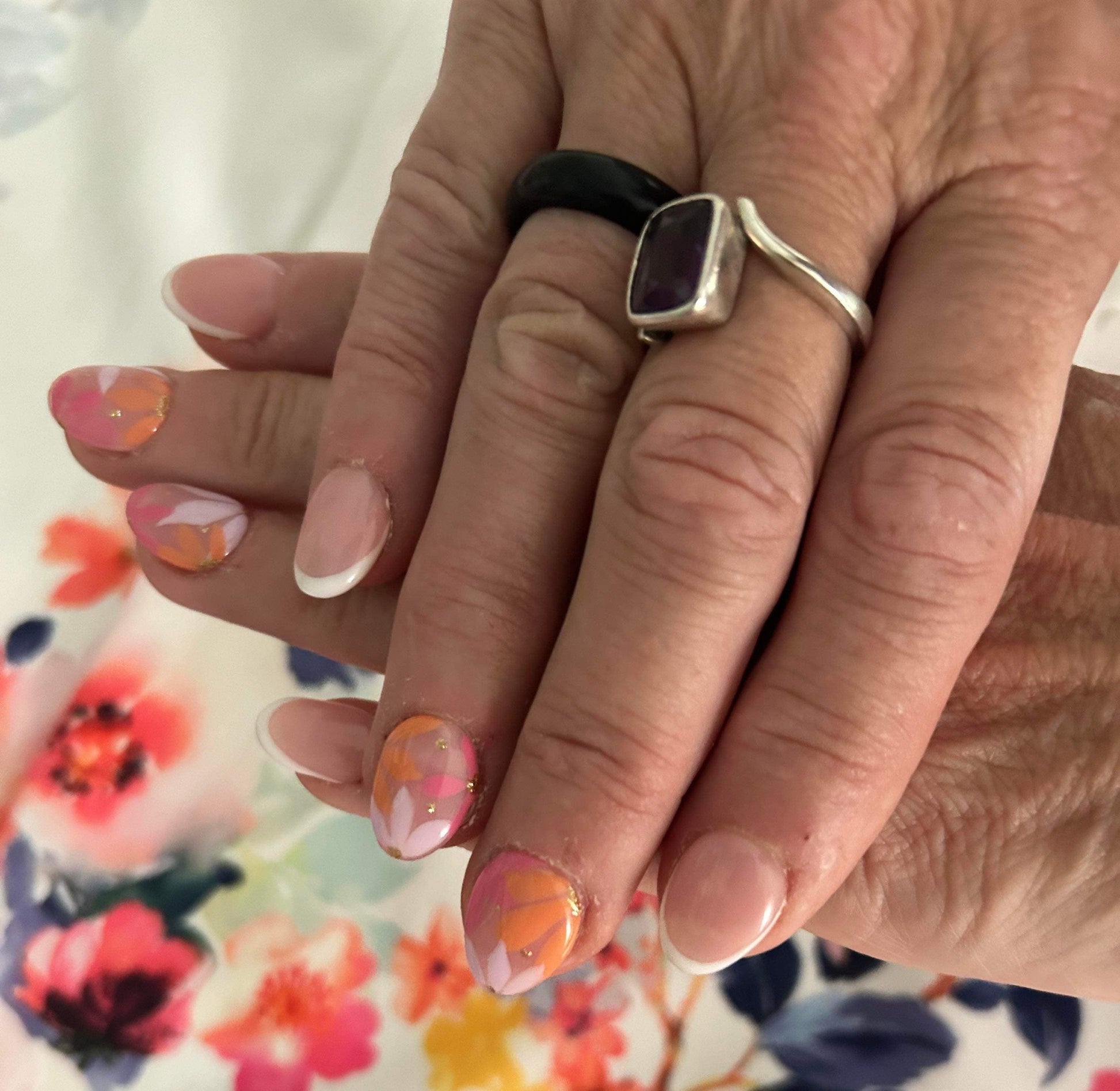 Botanical Reverie False Nails 1