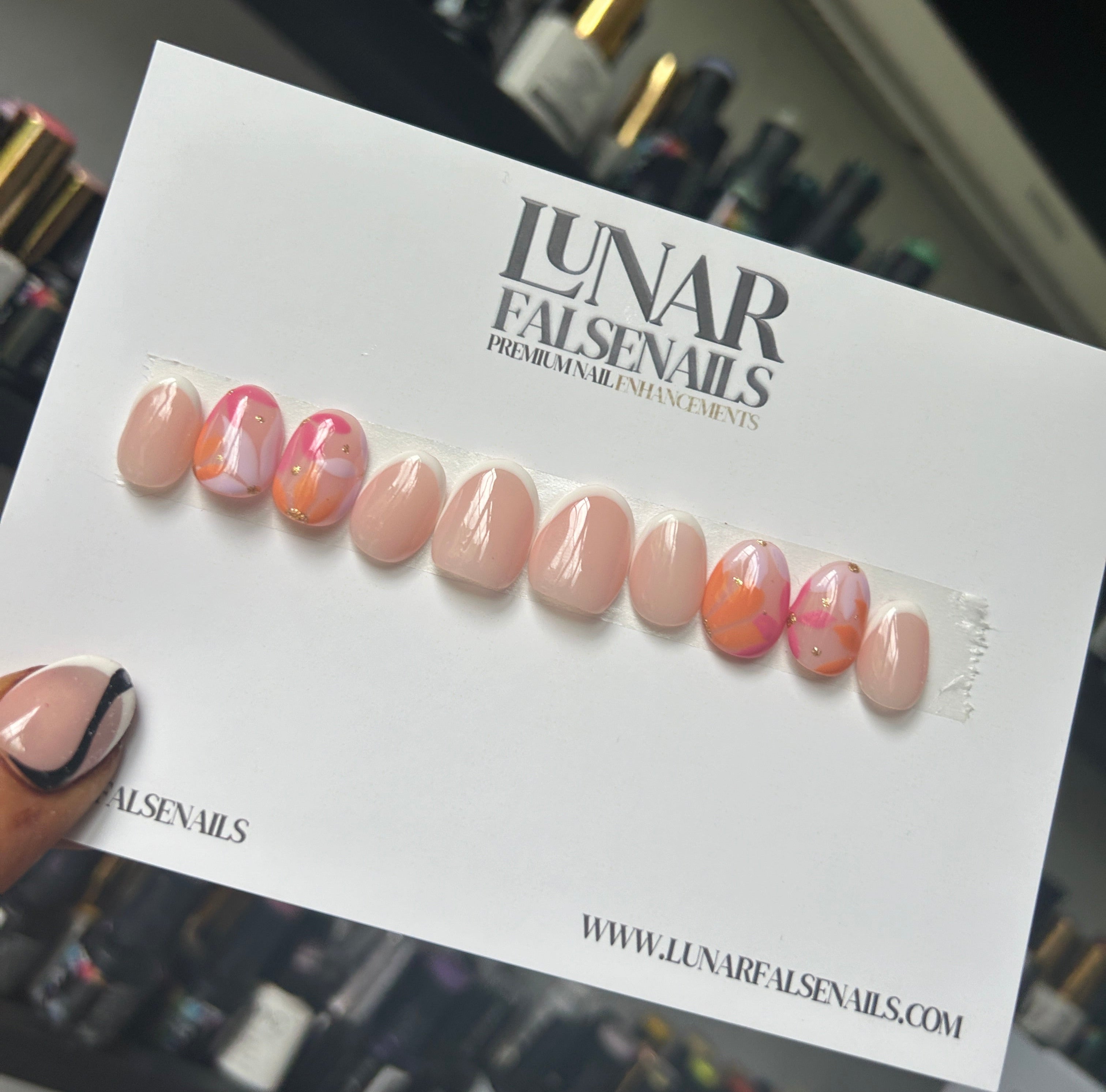 Botanical Reverie False Nails 2