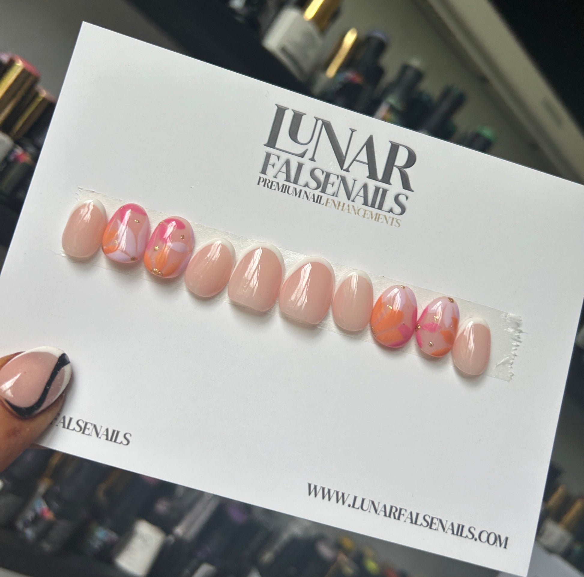Botanical Reverie False Nails 2
