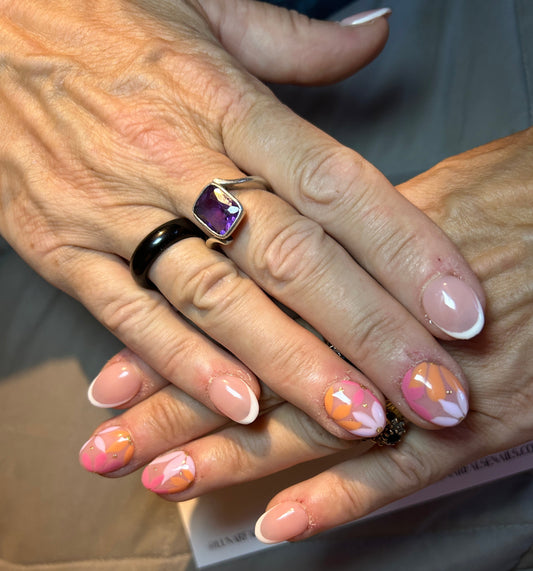 Botanical Reverie False Nails