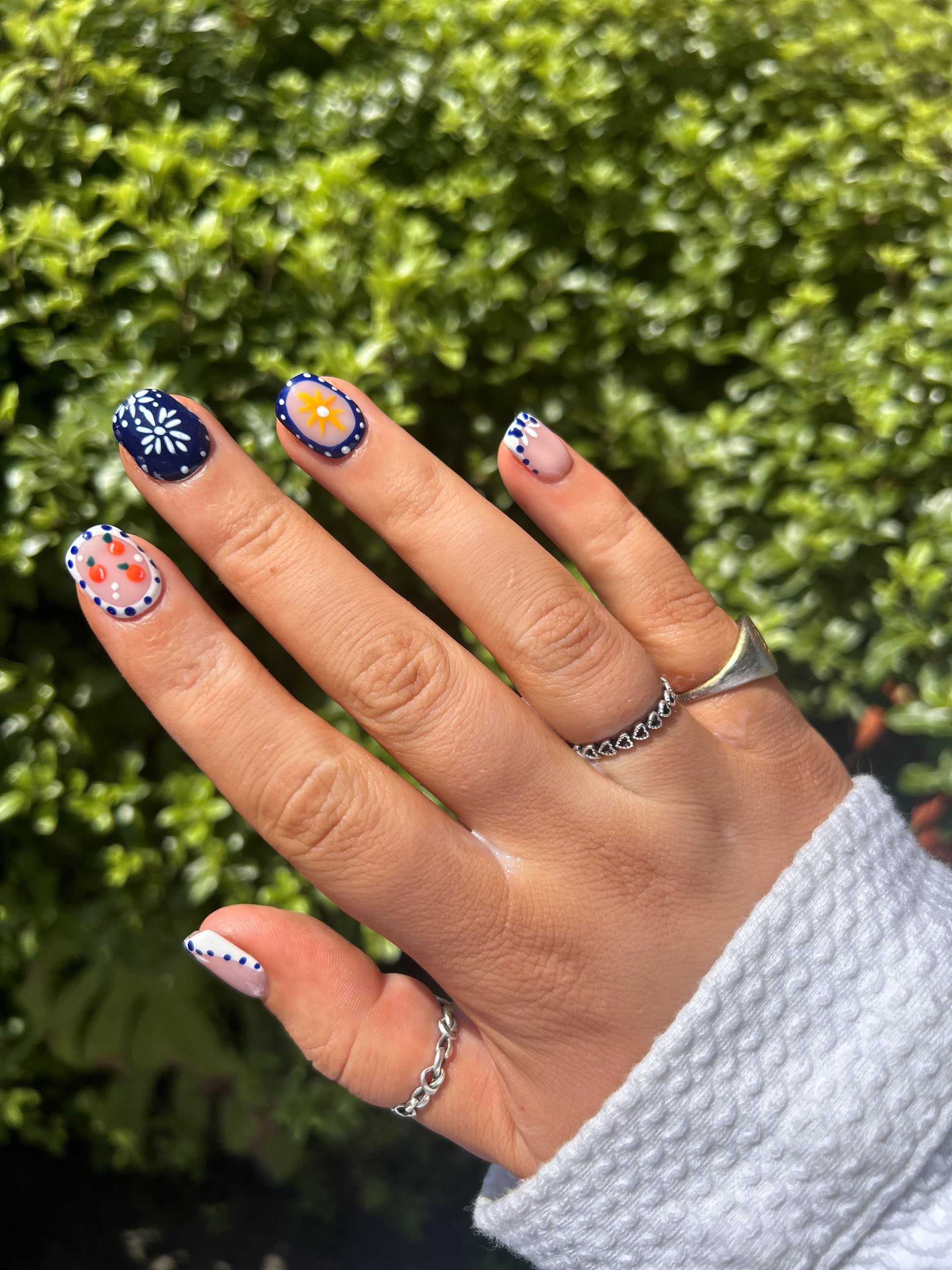 CELESTICAL SUMMER | Lunar False Nails