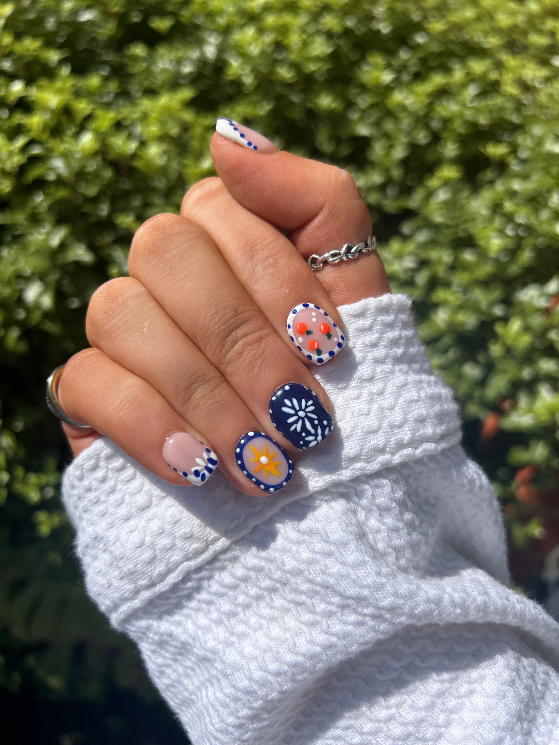 CELESTICAL SUMMER | Lunar False Nails 1