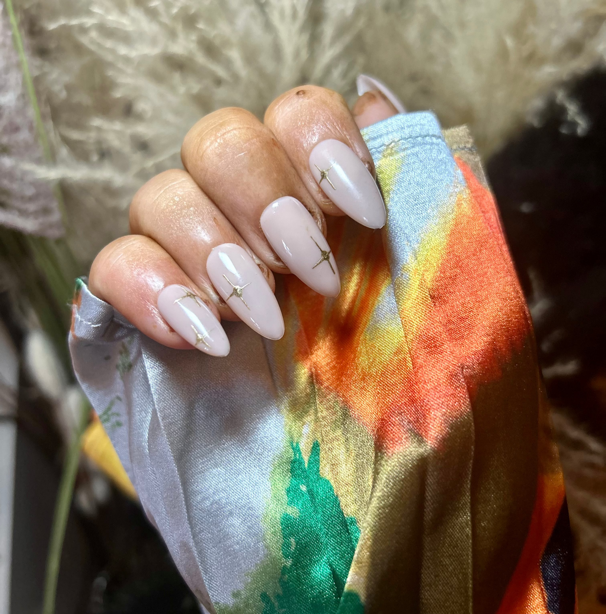 Celeste False Nails