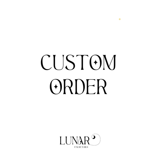 Custom Order / Kirsty M