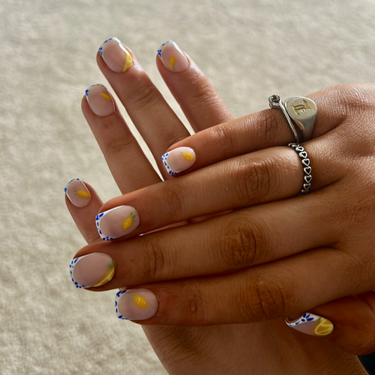 GREEK SUMMER | False Nails
