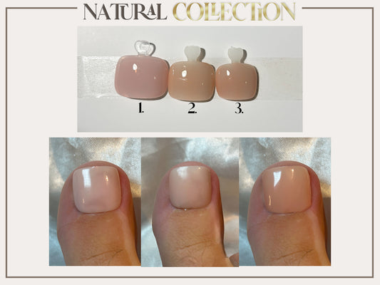 Big Toes Natural Collection