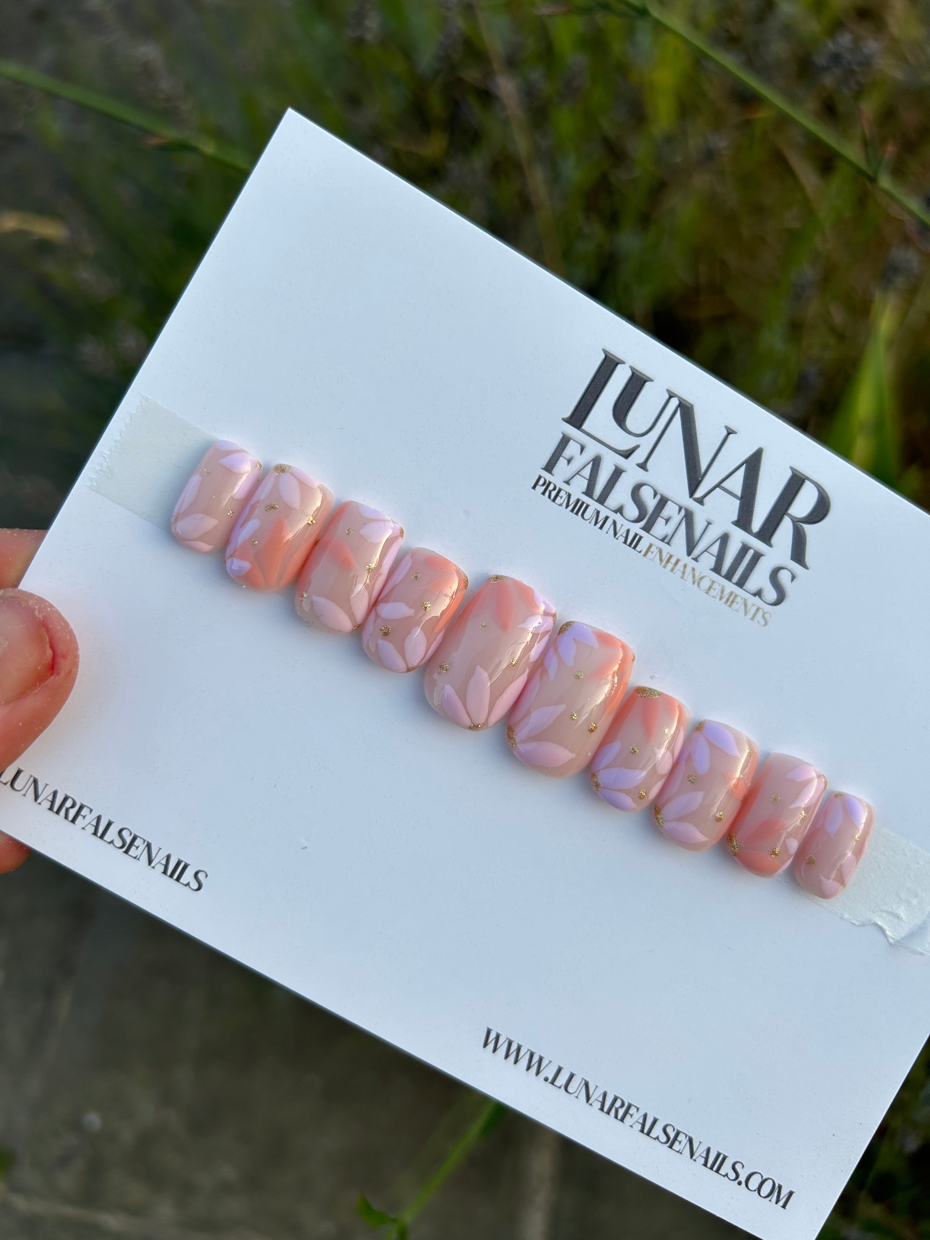 Petal Press False Nails 2