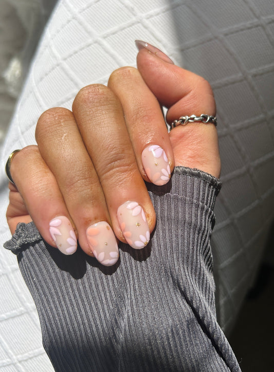 Petal Press False Nails