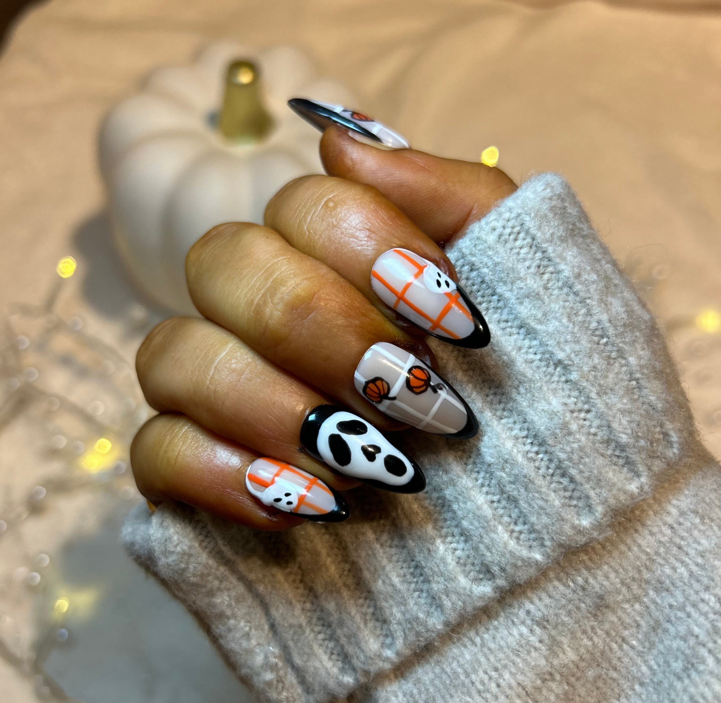 Witching Hour False Nails