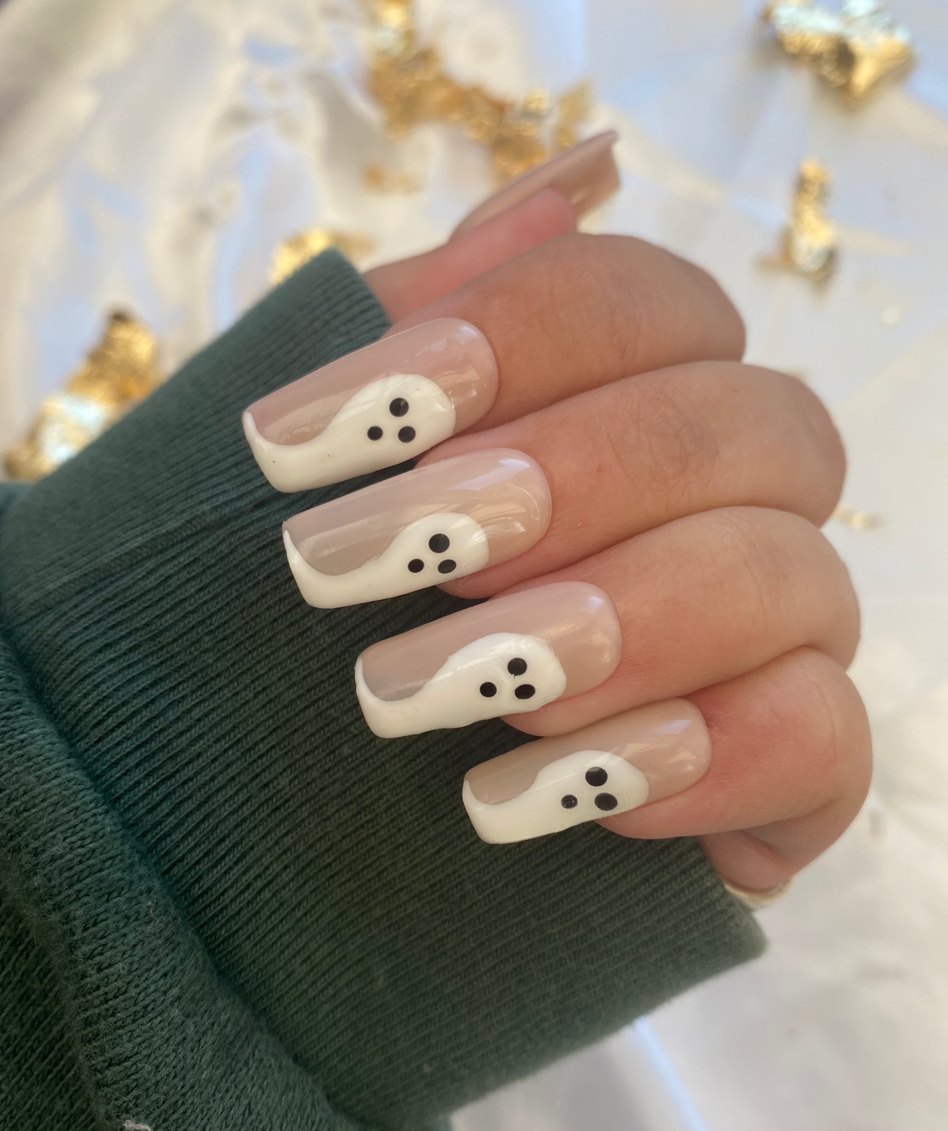 Barely Boo False Nails 1