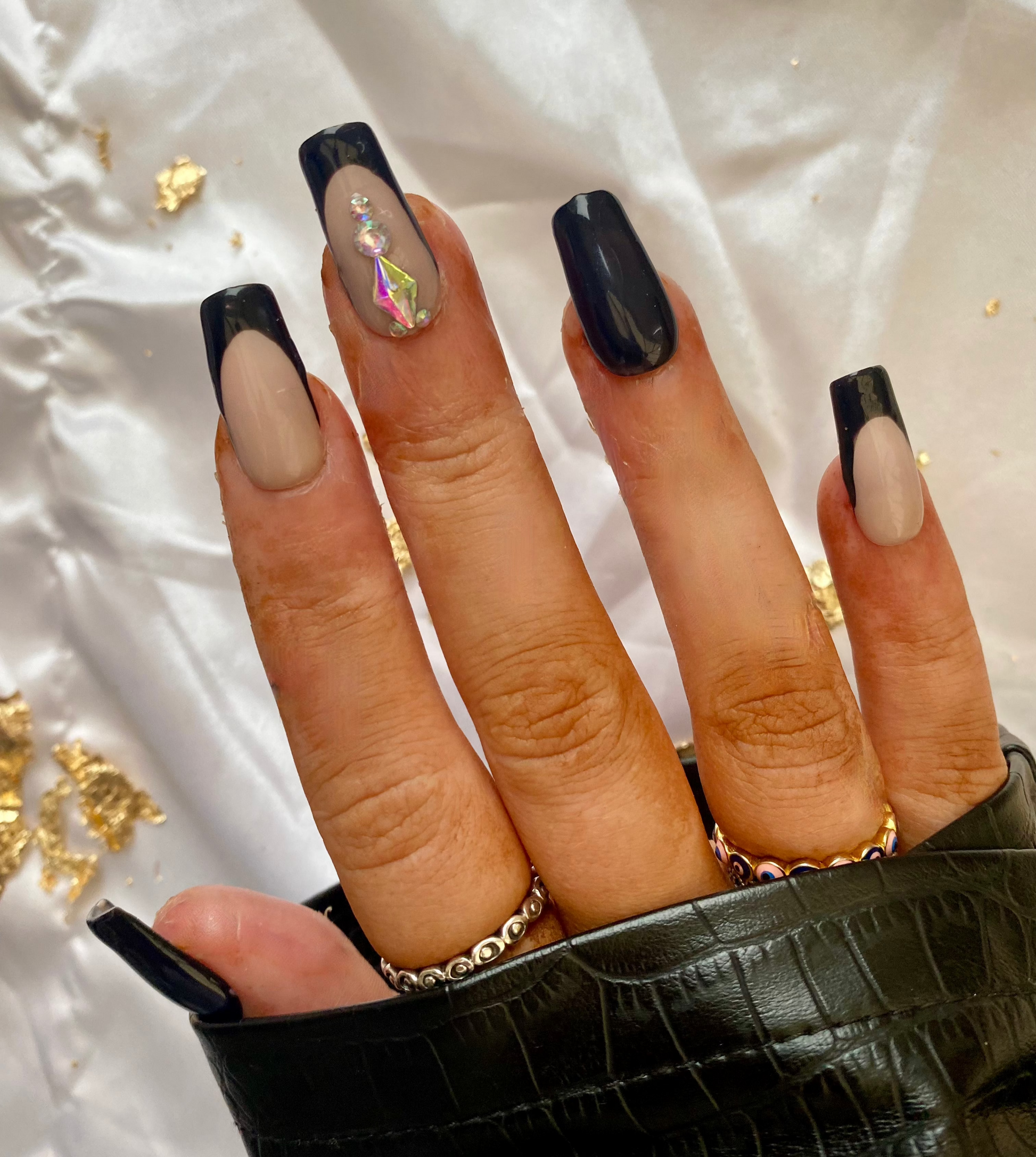 Black Tie Affair French Tip 1