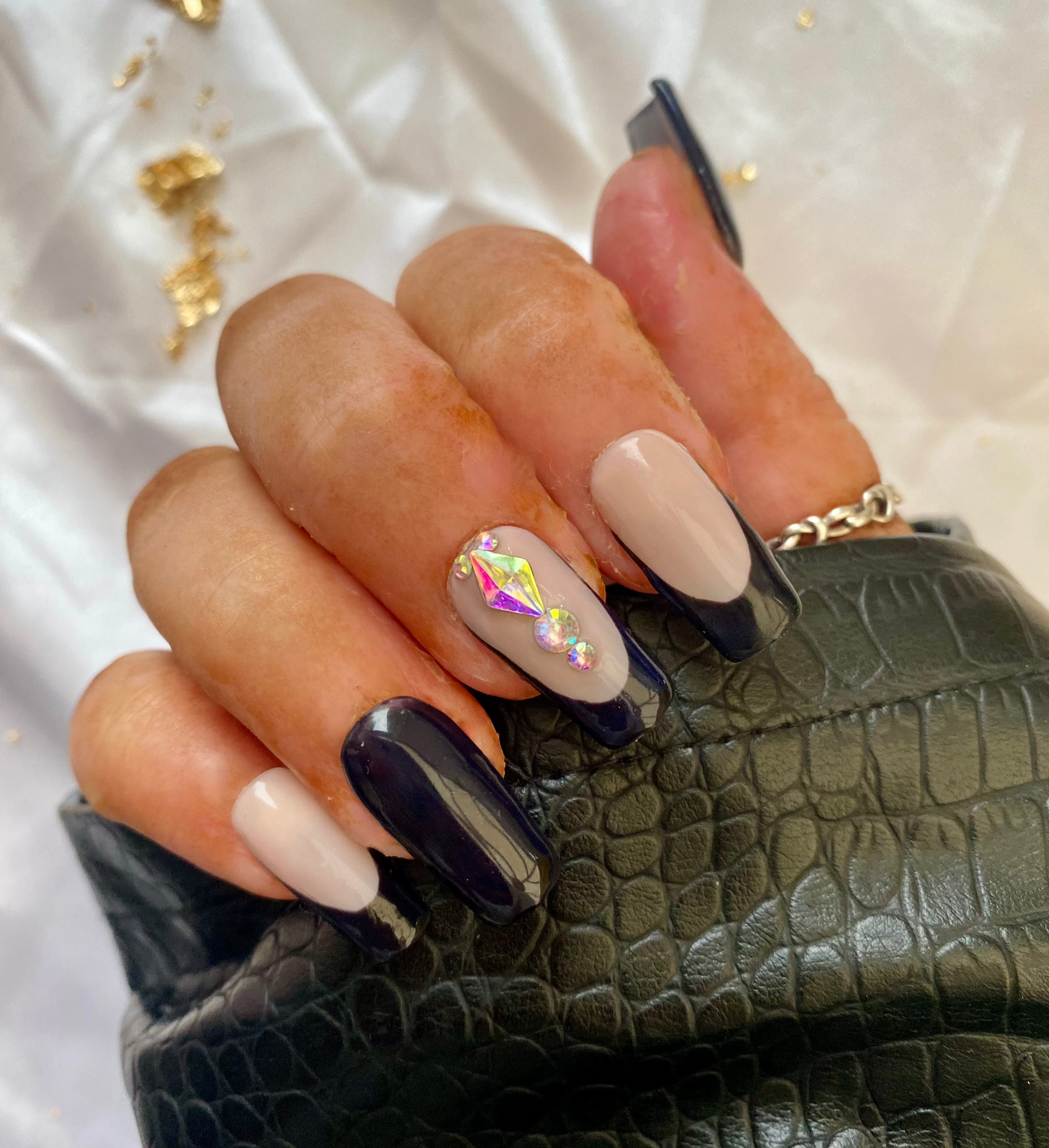 Black Tie Affair French Tip 2