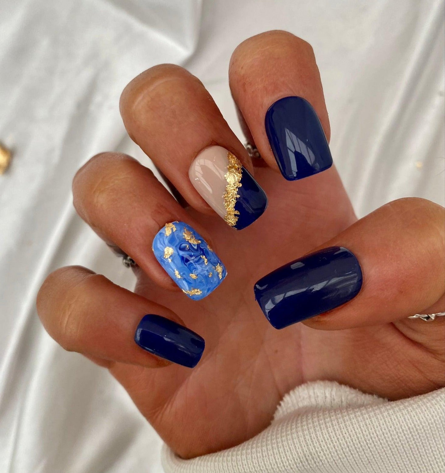 Ocean Ridge False Nails - Lunar False Nails