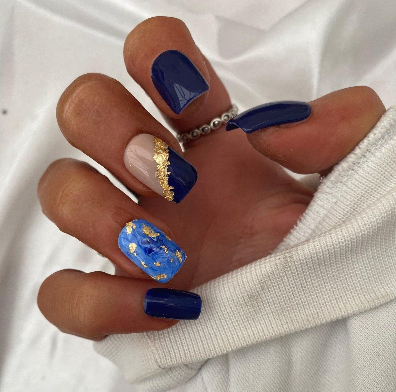 Ocean Ridge False Nails - Lunar False Nails