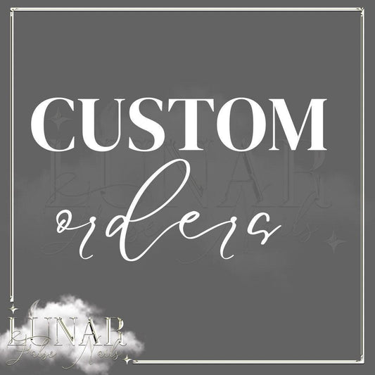Custom Order - Lunar False Nails