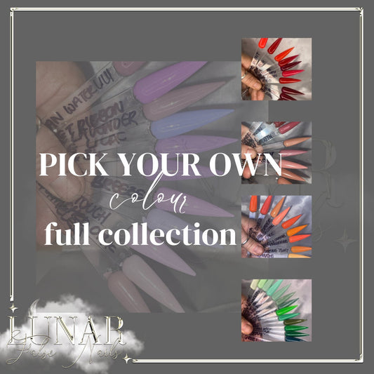 Pick Your Colour: Full Collection