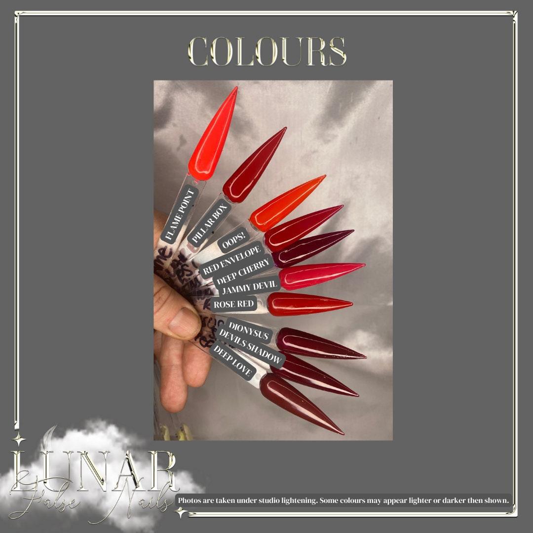 Choose Your Colour: False Nails and False Toenails Bundle - Lunar False Nails