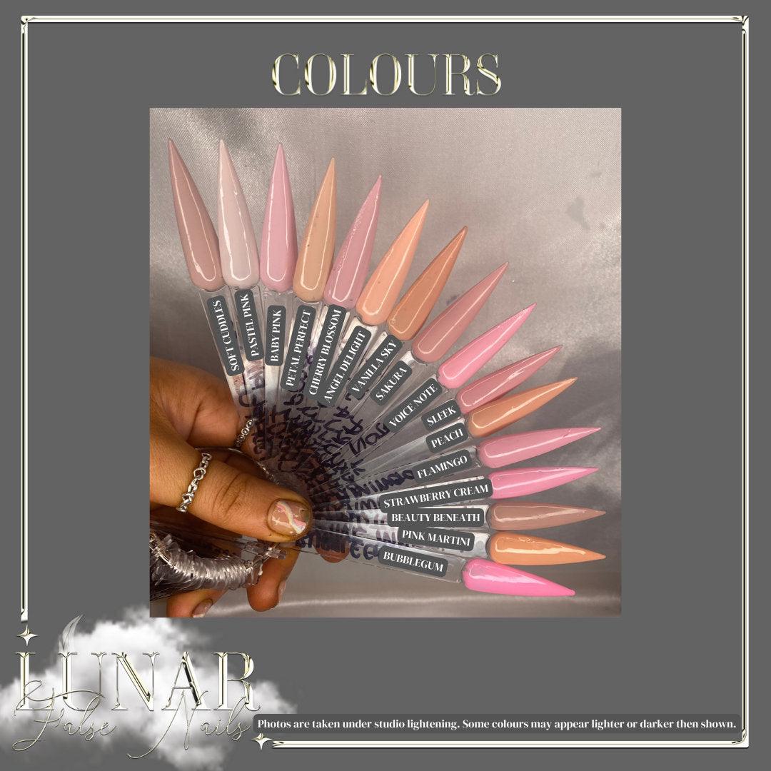 Choose Your Colour: False Nails and False Toenails Bundle - Lunar False Nails