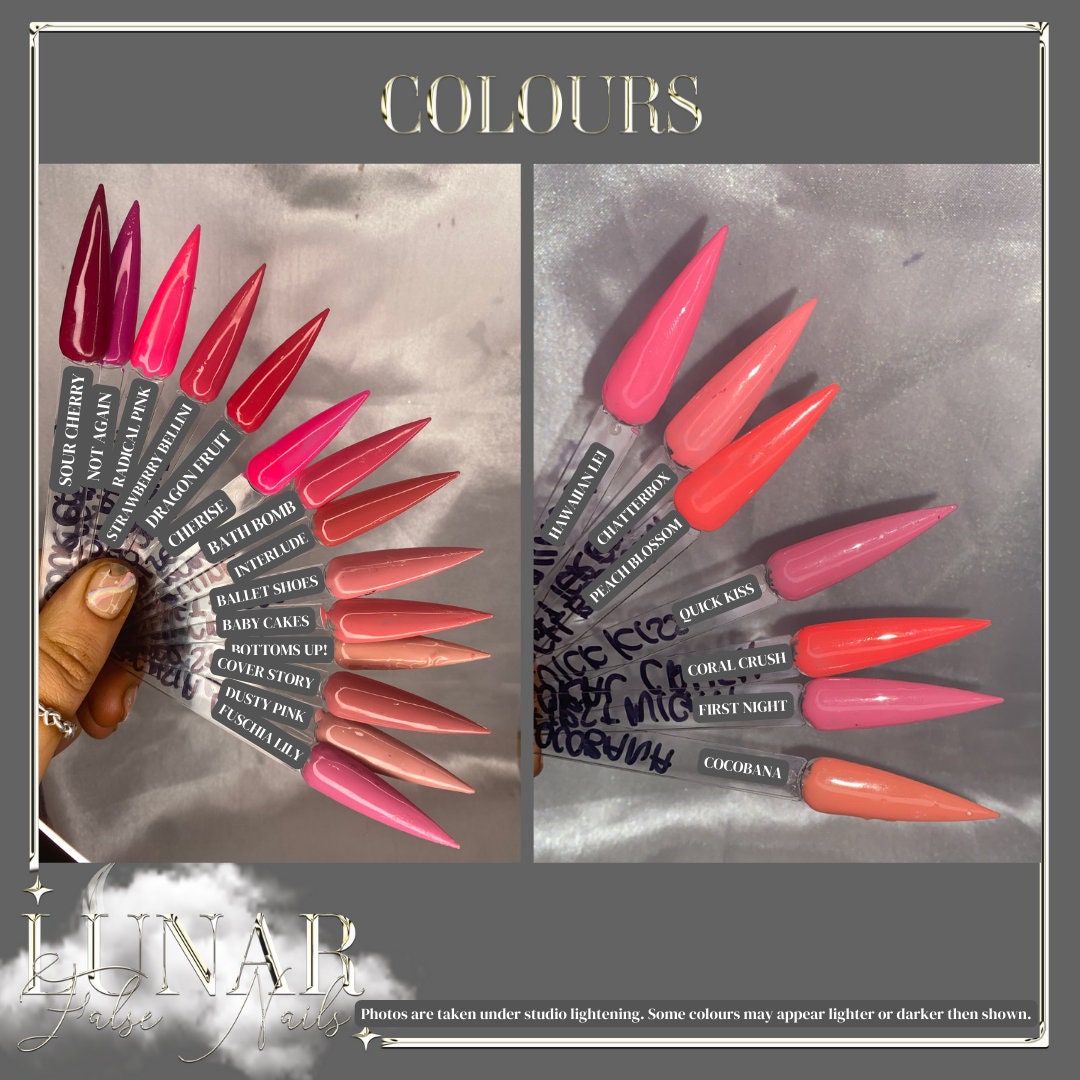 Pick Your Colour: Full Collection