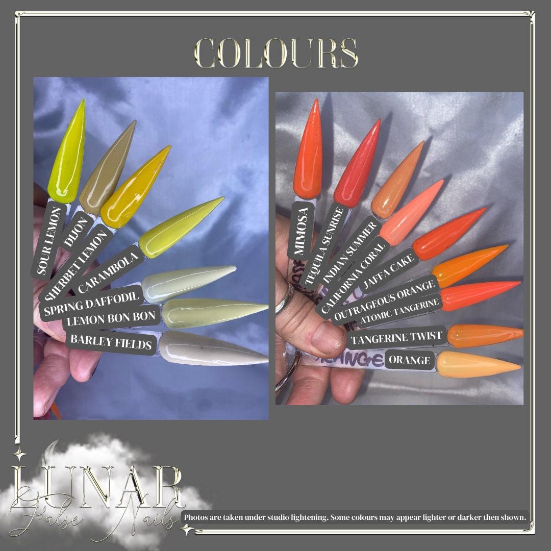 Choose Your Colour: False Nails and False Toenails Bundle - Lunar False Nails